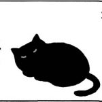 猫を使って起こすと早い4コマ猫漫画